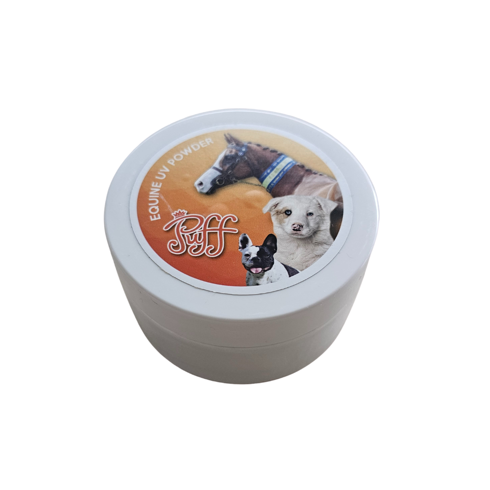 Puff Equine UV Sunscreen Powder – The Equine Apothecary
